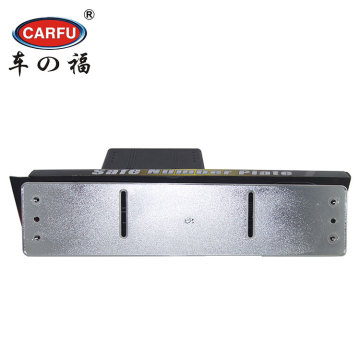 Wholesale CE Certified Decorative Car License Plate Frames