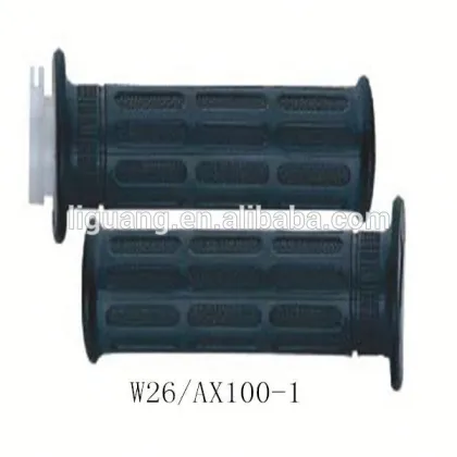 Motorsport rubber handlebar