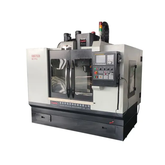 VMC 7035 FANUC 3 Axis CNC Machining Center