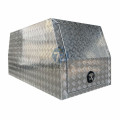 Aluminum checker plate Tool Box for Pickup