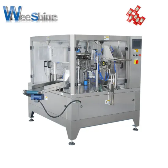 Automatic Premade Pouch Packing Machine