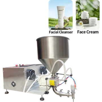 3 Nozzle Peristaltic Rotor Pump Liquid Filling Machine for Ketchup, Peanut Butter, and Cheese