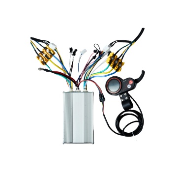 48V/60V/72V Double Motor Driver with LCD Display: The Ultimate All-In-One Dual Drive Scooter & E-Bike Controller