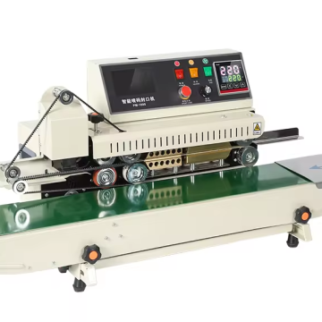 Semi-Automatic Intelligent Sealing and Coding Machine
