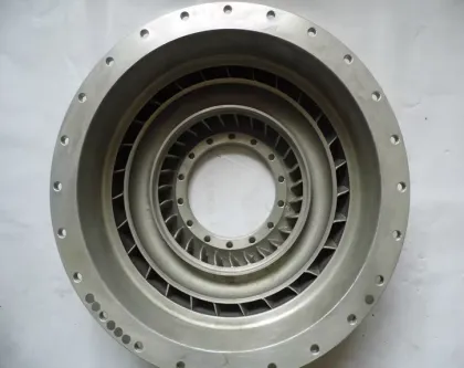 Torque Converter for Construction System
