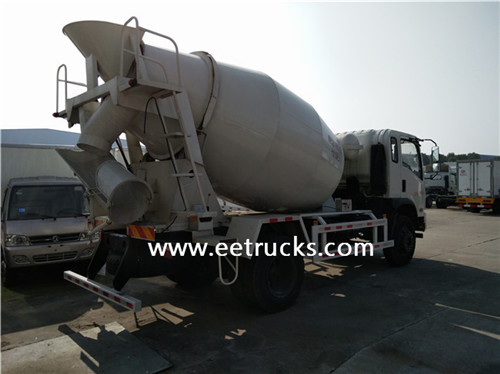 Foton 5 cbm kai loading locrete mix mix