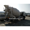 Foton 5 CBM Self Loading Concrete Mixer Vehicles