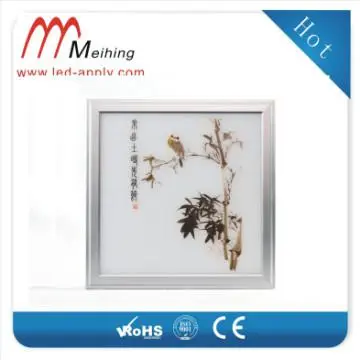 Unique design flat panel led 24W/30W panel light