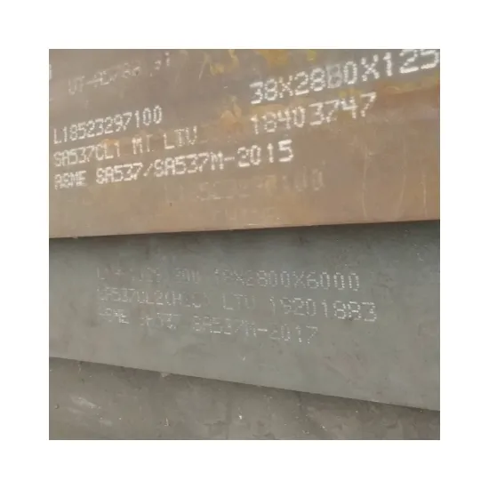 SA387GR11CL2 Cut Carbon Steel Plate for Pressure Vessel