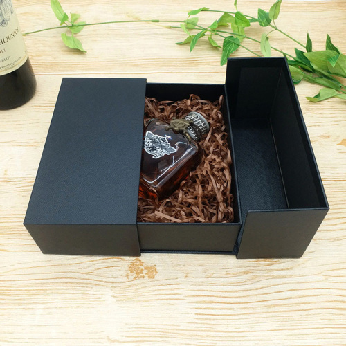 Men Perfume Black Box Essential Oil Packaging