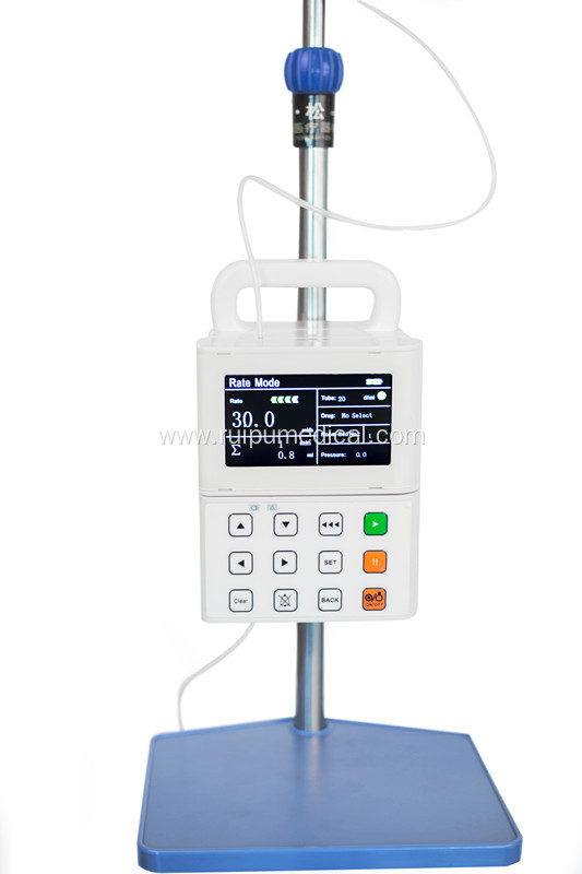Medical Portable Infusion Pump With Heat Function