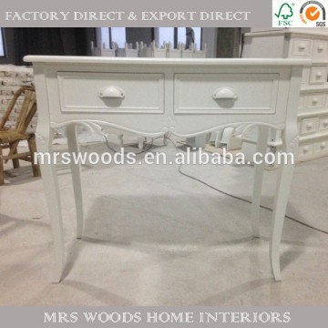 french vintage console table