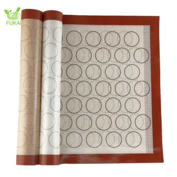 Foldable Silicone Baking Mat - 60X40cm Temperature Resistant Oven Placemat