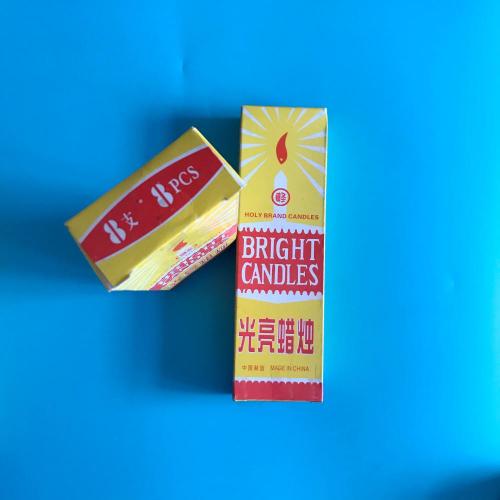 west africa 40g bright candle stick bougies