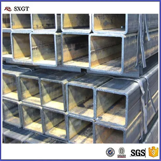 Factory Price Hot Rolled Black Surface Steel Square Tubes