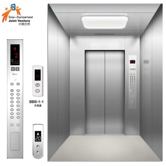 Standard Passenger Elevator with CWT At Side