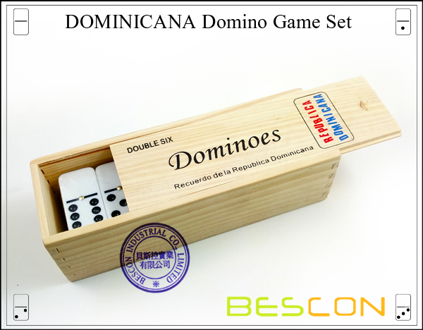 DOMINICANA Domino Game Set-3