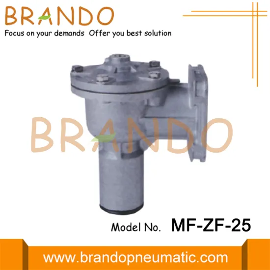 BFEC 1 Inch MF-ZF-25 Flanged Remote Pilot Pulse Valve