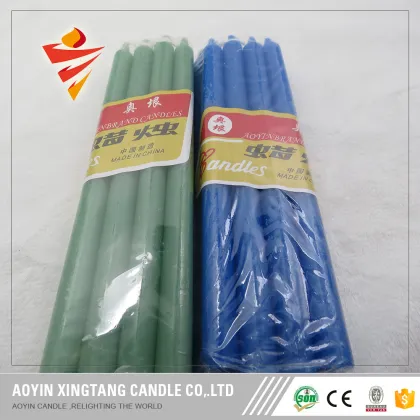 57g White Candle Tower of Heaven Candle