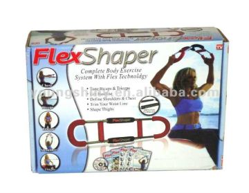 COMPLETE BODY EXERCISE SYSTEM WITH FLEX TECBNOLDGY