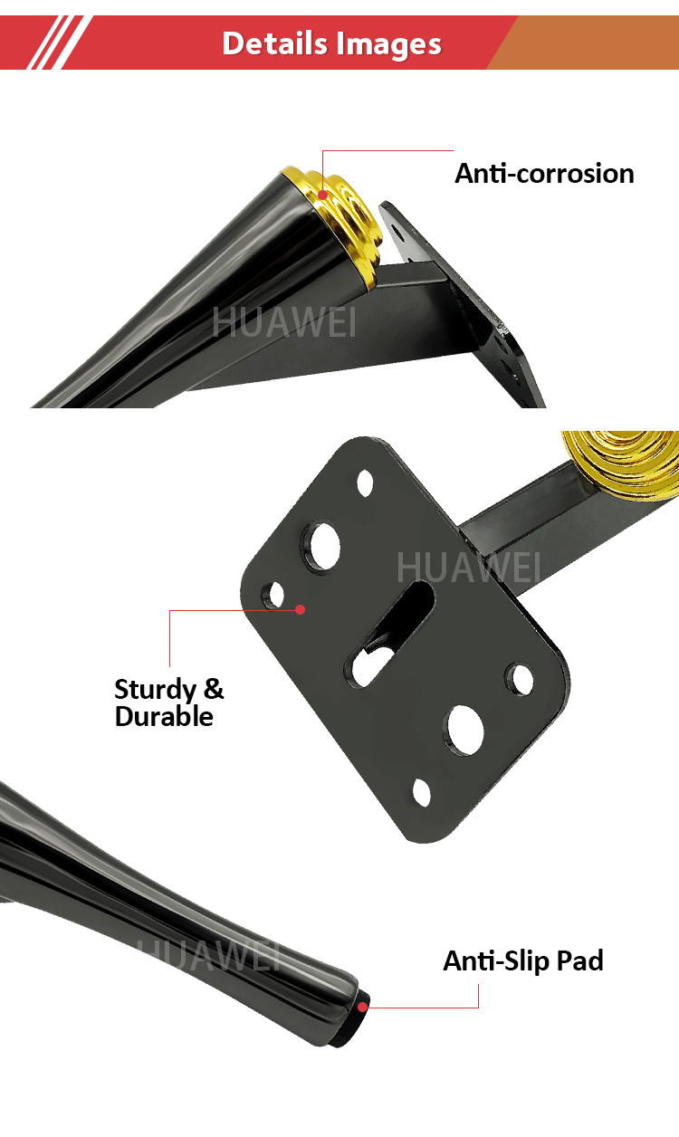 D0162 metal sofa leg