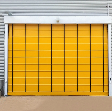Stacking High Speed Door PVC for Warehouses