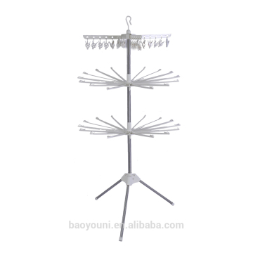 BYN foldable 3 tier outdoor towel rack DQ-0973