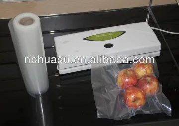 vacuum plastic bags for food
