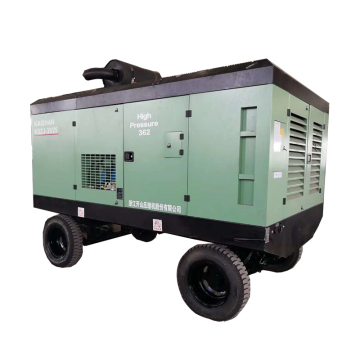 KSZJ -29/23G Diesel Power Screpor Air Compressor For Deep Water Well Drill - 23bar, 29m³/min