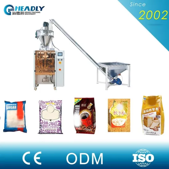 Food Automatic Big Volume Spice Packaging Machine Price