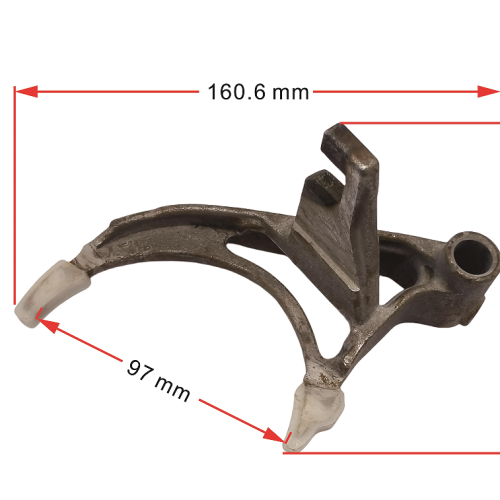 OEM 46750826: Synchronizer Fork for Fiat Manual Gearbox Auto Parts