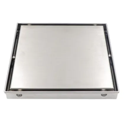 20CM invisible bathroom floor drain