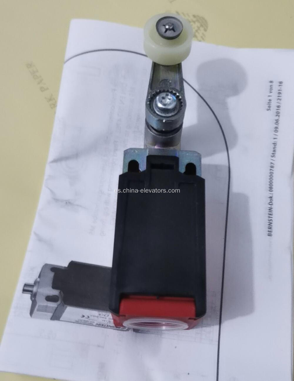 Interruptor de límite GAA177FE1 para OTIS escaladores 506nce