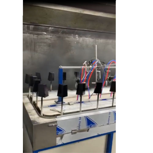 natuzzi sofa feet automatic spray painting machine
