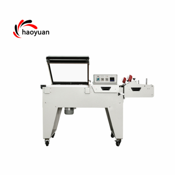 FM-5540 Schrumpfpackmaschine-POF PVC 2-in-1-Packlösung