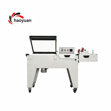 FM-5540 Shrink Wrapping Machine - POF PVC 2-in-1 Packing Solution