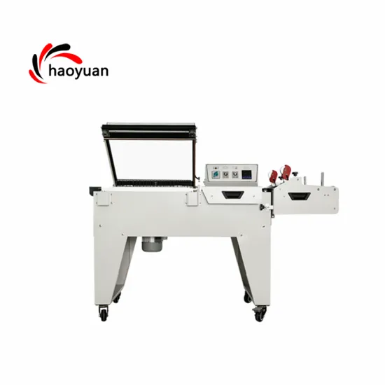 FM-5540 Shrink Wrapping Machine - POF PVC 2-in-1 Packing Solution