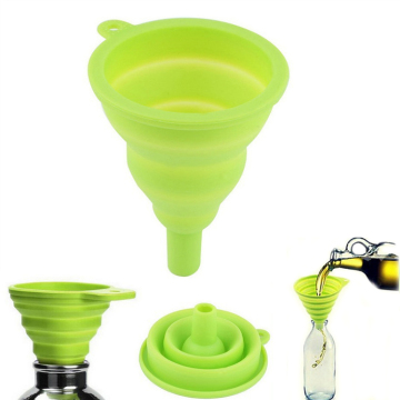 Best Seller Silicone Folding Telescopic Long Neck Funnel - Kitchen Tools