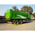 SINOTRUK 10 Wheel Docking Trucks de lixo