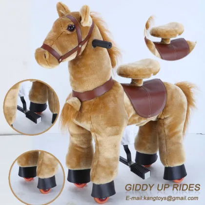 KLT-2012-01-G riding horse
