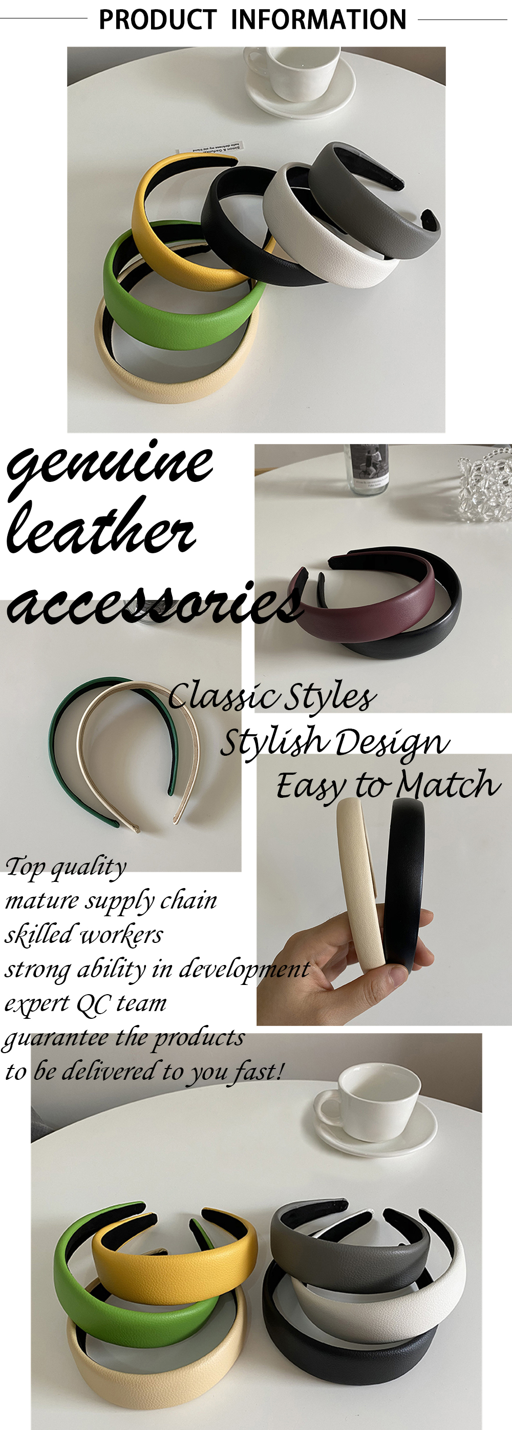 Leather Accessories