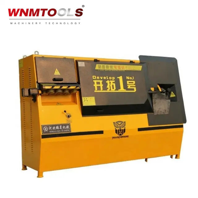 Automatic Steel Bar Bending Machine for Industrial Machinery