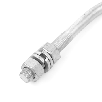 DIN3570 HDG Bend U Bolts With Nuts