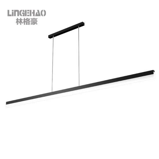 18W/20W/24W  high lumens aluminum industrial Linear Pendant Light  for office