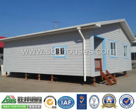 Designed Prefab Steel Structure Utility Resisdence
