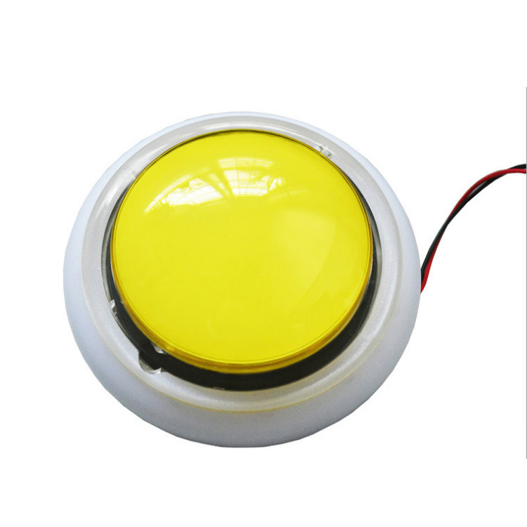 Grand bouton d&#39;arcade de 120 mm avec LED