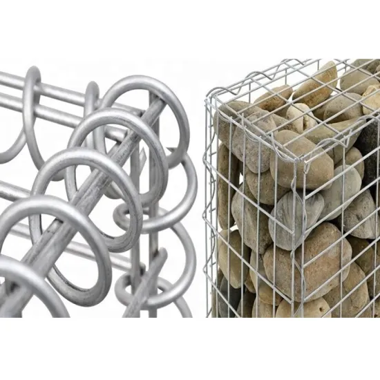 Galfan Gabion Boxes: New Welded Iron Wire Mesh Products