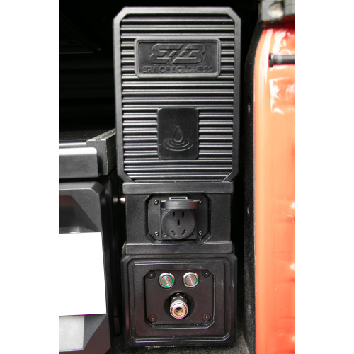 Резервуар для водяного насоса с пикапом для кемпинга