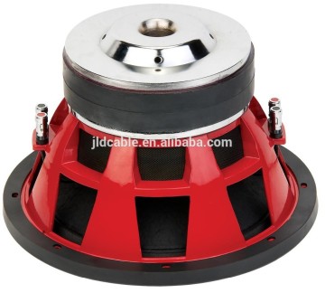10" inch 12" inch 15"inch car subwoofers 800W car speakers