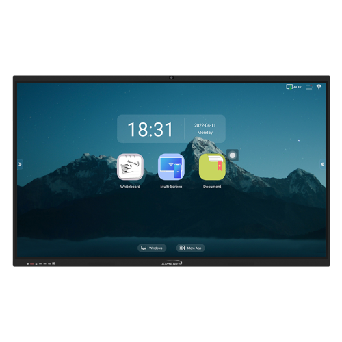 Samsung interaktiver Whiteboard -Touchscreen